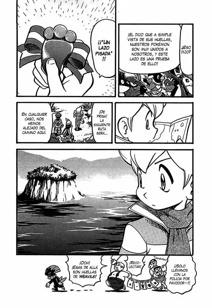 Pokémon Special Capítulo 363 - Page 18