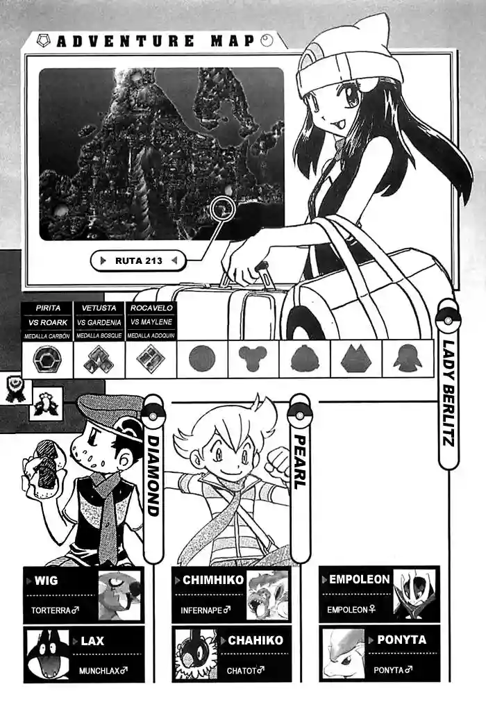 Pokémon Special Capítulo 363 - Page 19