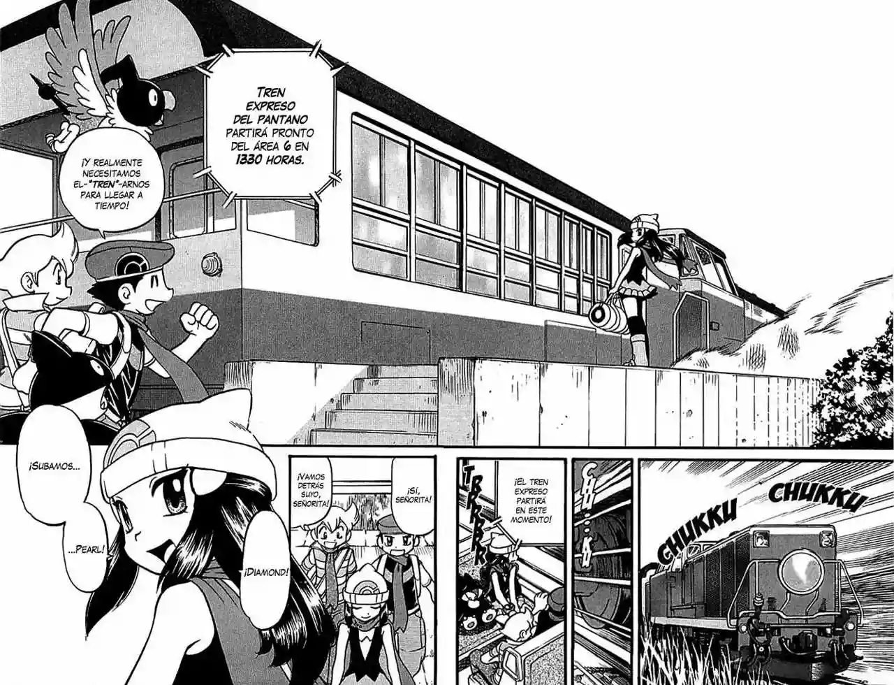 Pokémon Special Capítulo 364 - Page 4