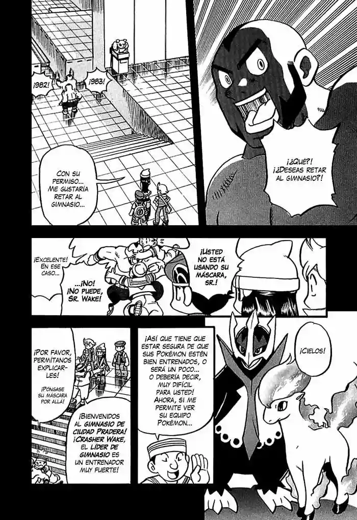 Pokémon Special Capítulo 364 - Page 6