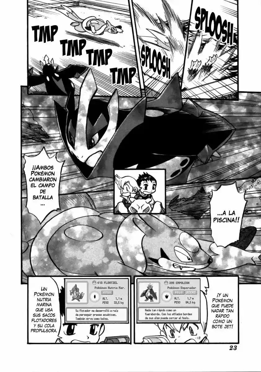 Pokémon Special Capítulo 365 - Page 17