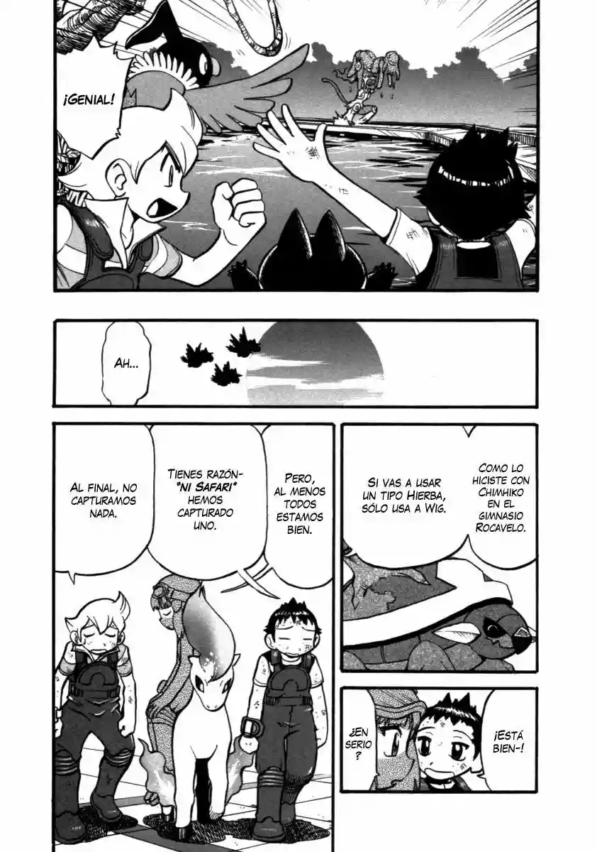 Pokémon Special Capítulo 365 - Page 8