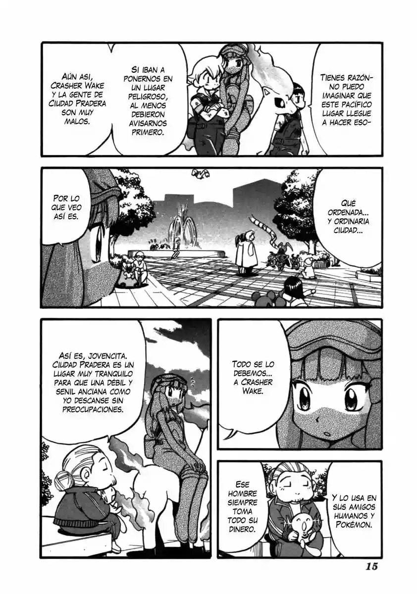 Pokémon Special Capítulo 365 - Page 9