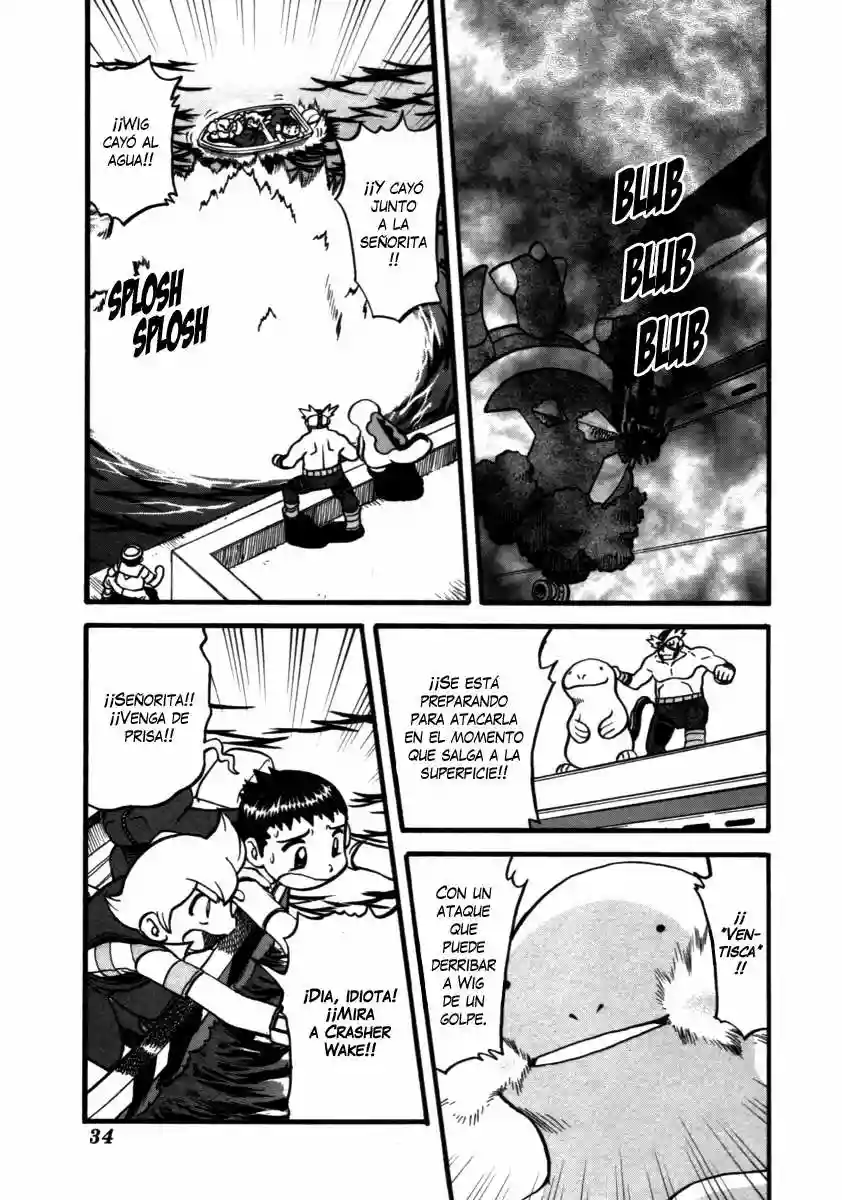 Pokémon Special Capítulo 366 - Page 10