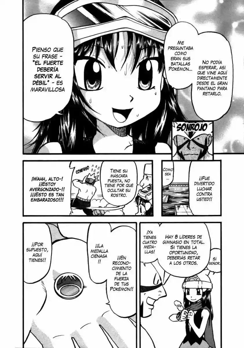 Pokémon Special Capítulo 366 - Page 16