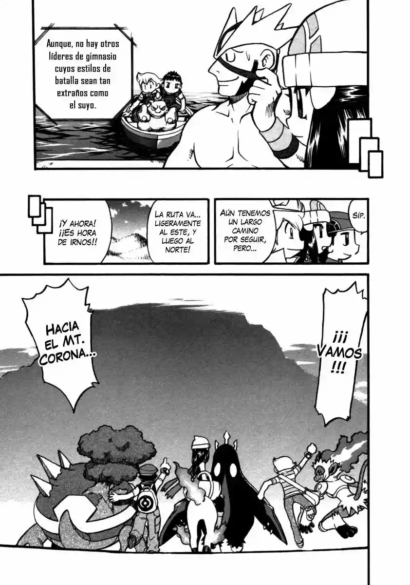 Pokémon Special Capítulo 366 - Page 17