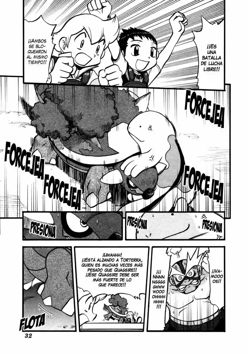 Pokémon Special Capítulo 366 - Page 8