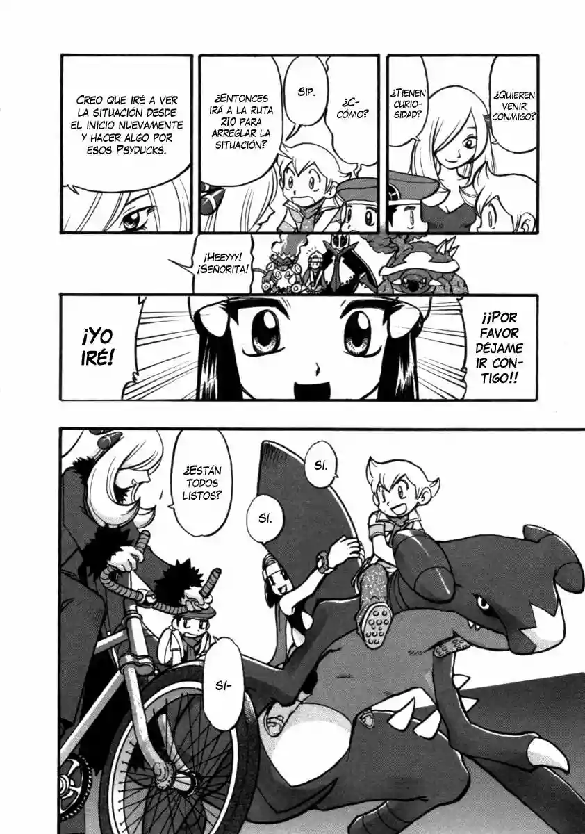 Pokémon Special Capítulo 367 - Page 11