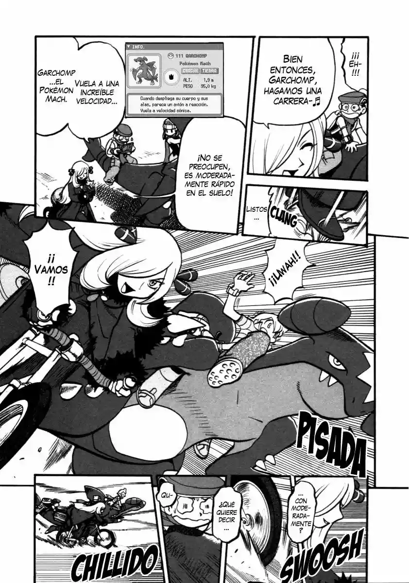 Pokémon Special Capítulo 367 - Page 12
