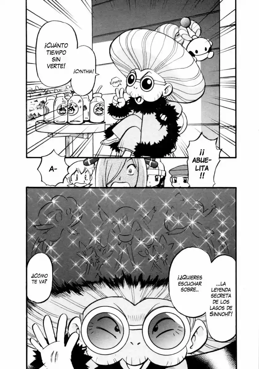 Pokémon Special Capítulo 367 - Page 17