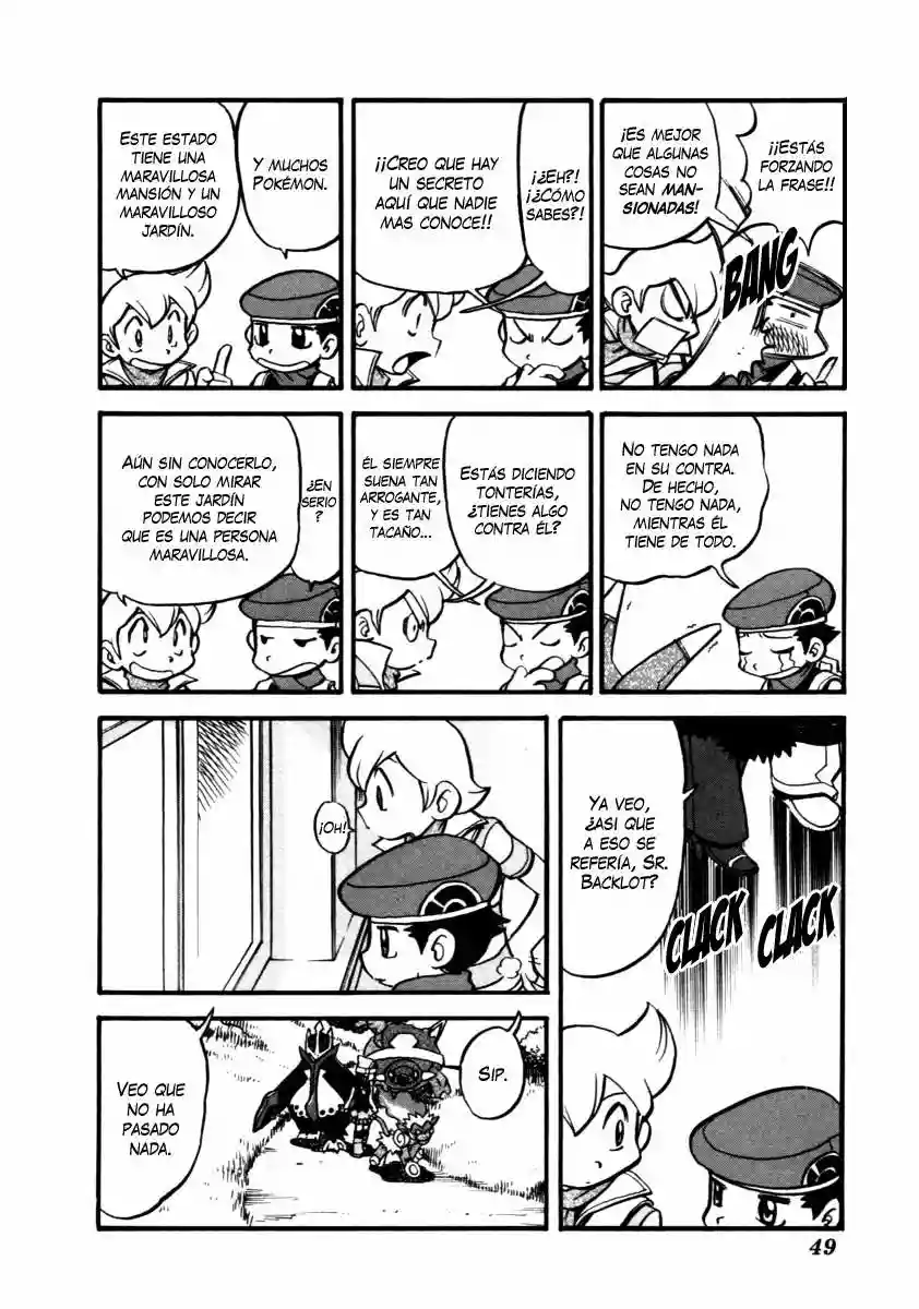 Pokémon Special Capítulo 367 - Page 7