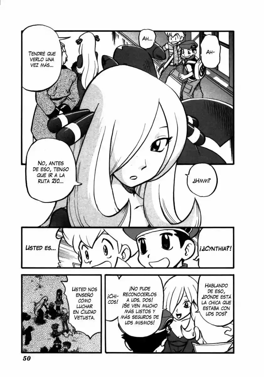 Pokémon Special Capítulo 367 - Page 8