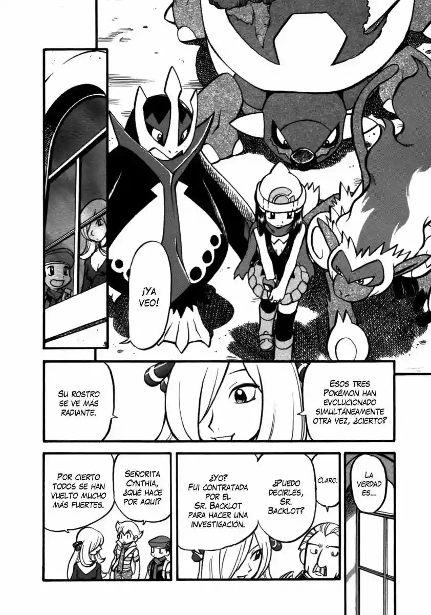 Pokémon Special Capítulo 367 - Page 9
