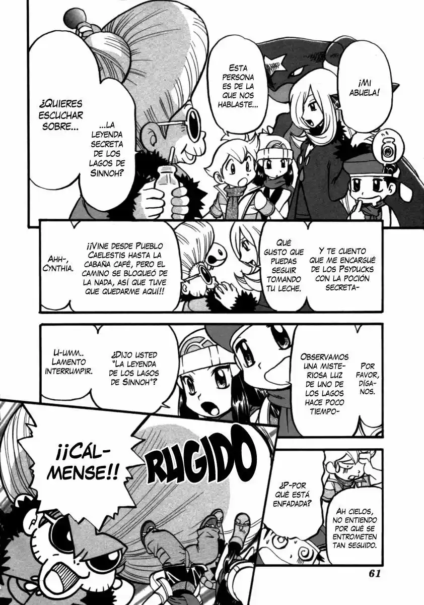 Pokémon Special Capítulo 368 - Page 3