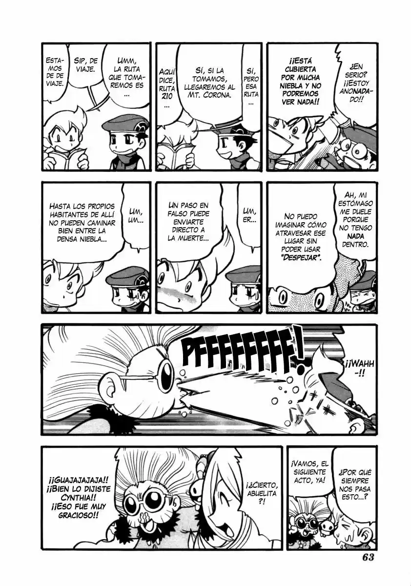 Pokémon Special Capítulo 368 - Page 5