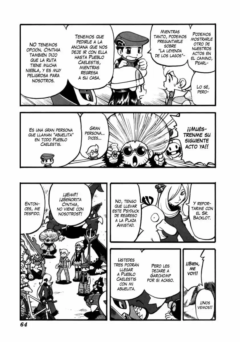 Pokémon Special Capítulo 368 - Page 6