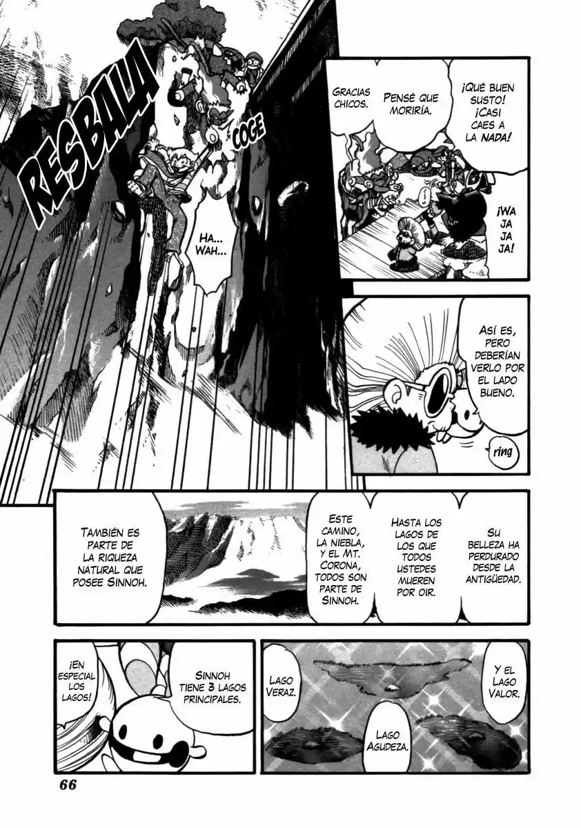 Pokémon Special Capítulo 368 - Page 8