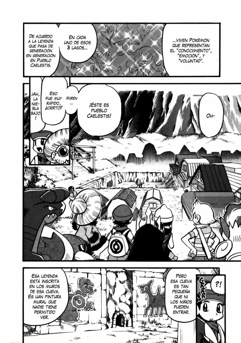 Pokémon Special Capítulo 368 - Page 9