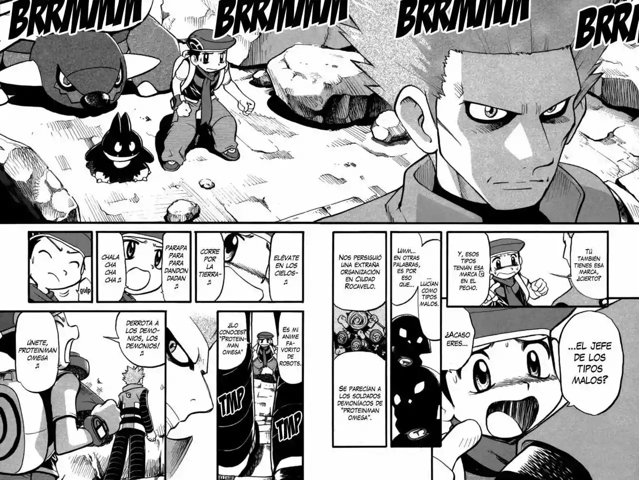 Pokémon Special Capítulo 369 - Page 10
