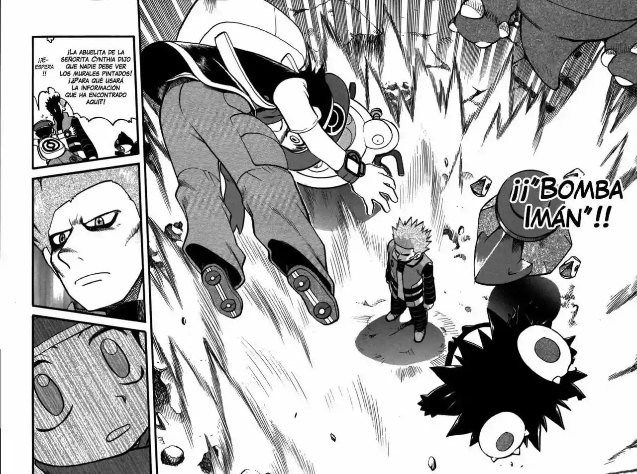 Pokémon Special Capítulo 369 - Page 13