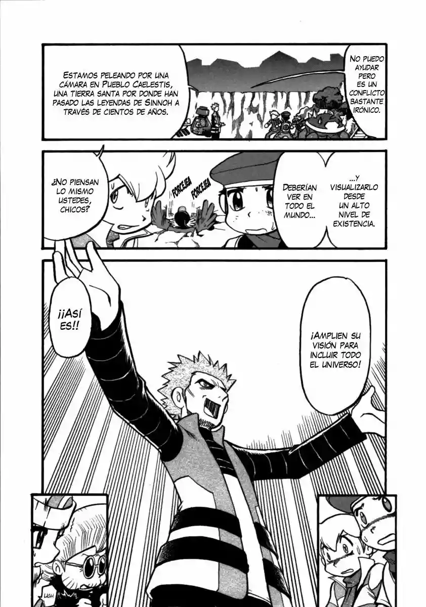 Pokémon Special Capítulo 369 - Page 30