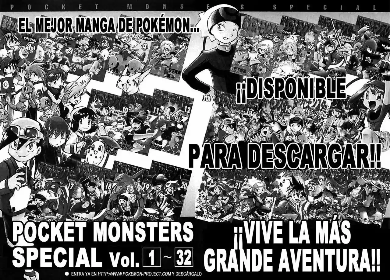 Pokémon Special Capítulo 369 - Page 34