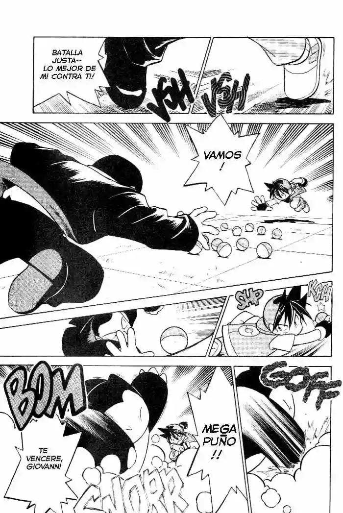 Pokémon Special Capítulo 37 - Page 10