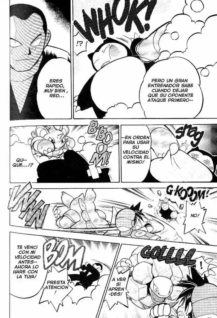 Pokémon Special Capítulo 37 - Page 11