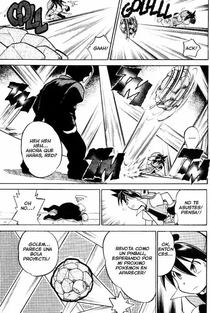 Pokémon Special Capítulo 37 - Page 12