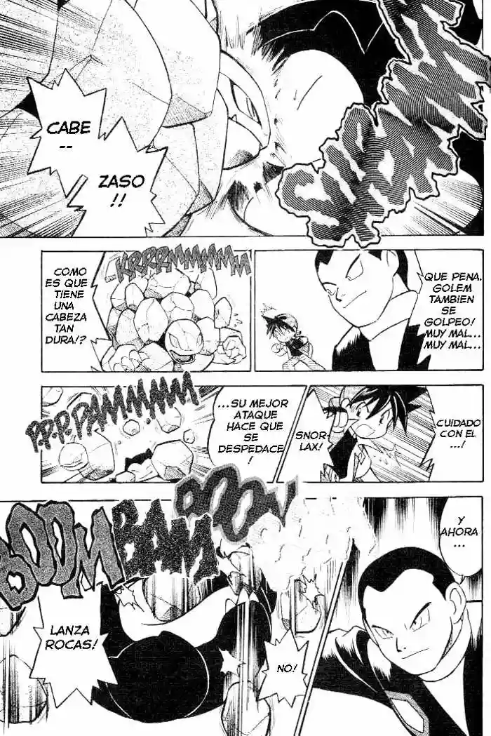 Pokémon Special Capítulo 37 - Page 14