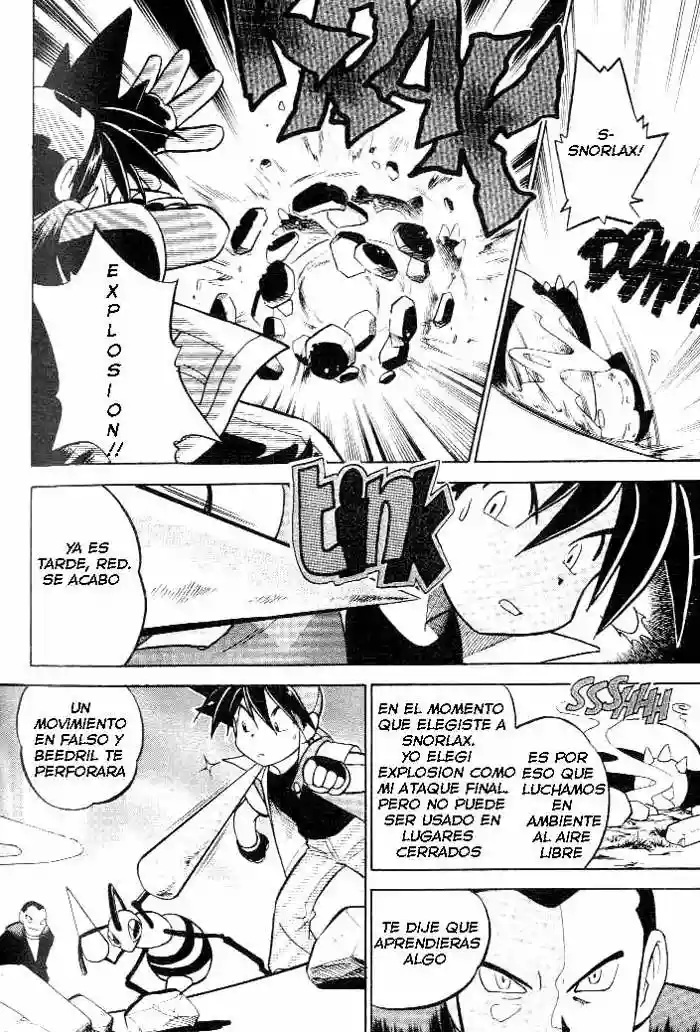 Pokémon Special Capítulo 37 - Page 15