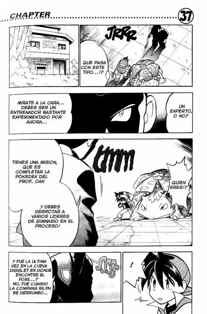 Pokémon Special Capítulo 37 - Page 2
