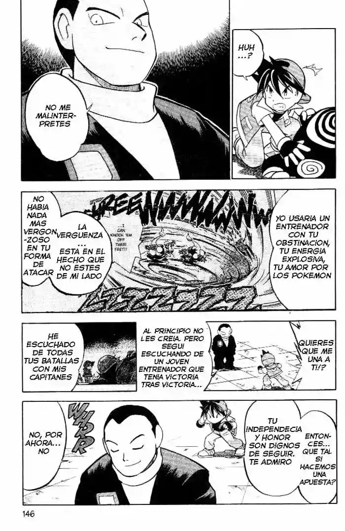 Pokémon Special Capítulo 37 - Page 8