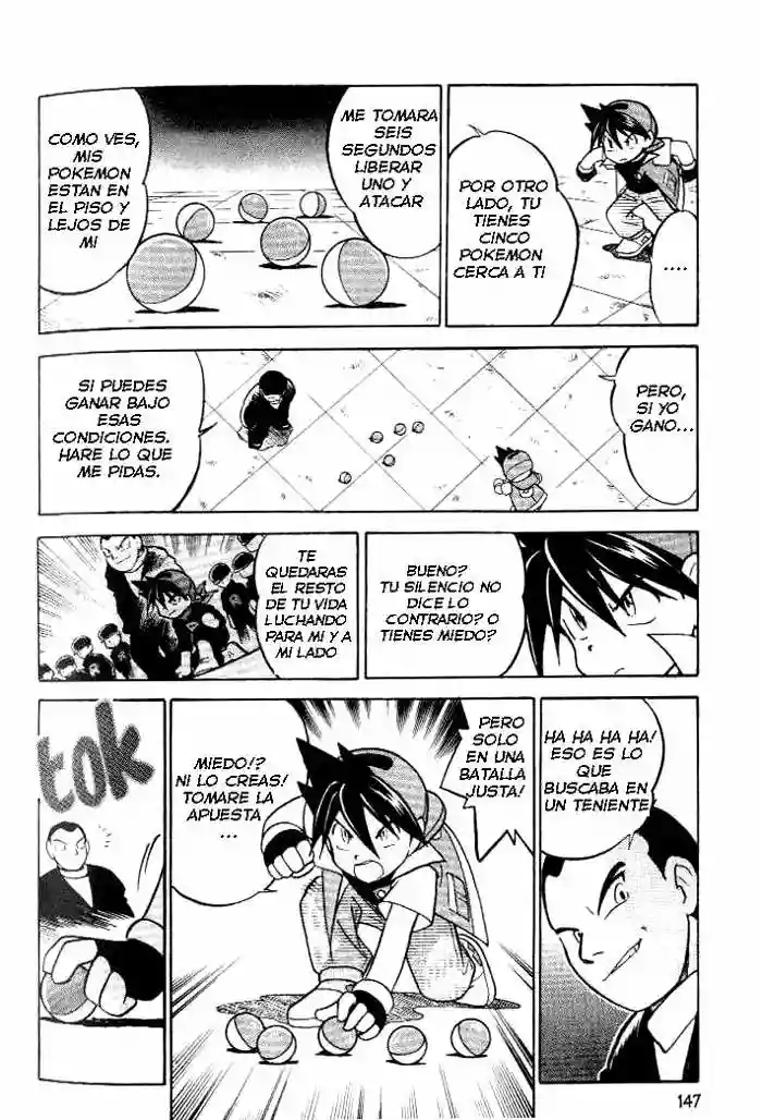 Pokémon Special Capítulo 37 - Page 9