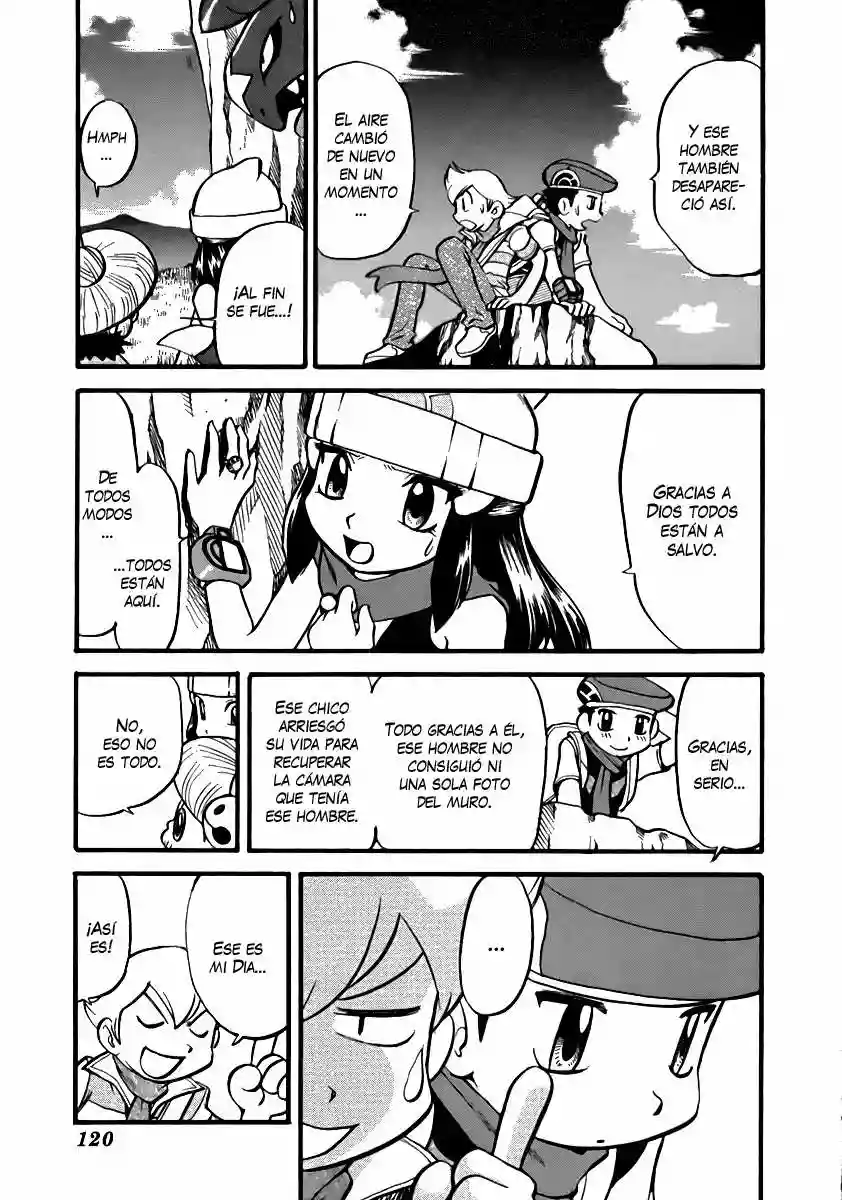 Pokémon Special Capítulo 370 - Page 10