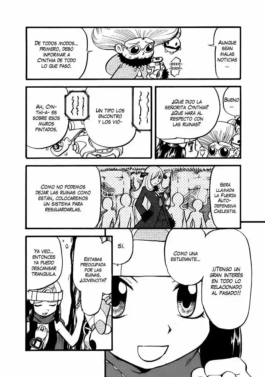 Pokémon Special Capítulo 370 - Page 11