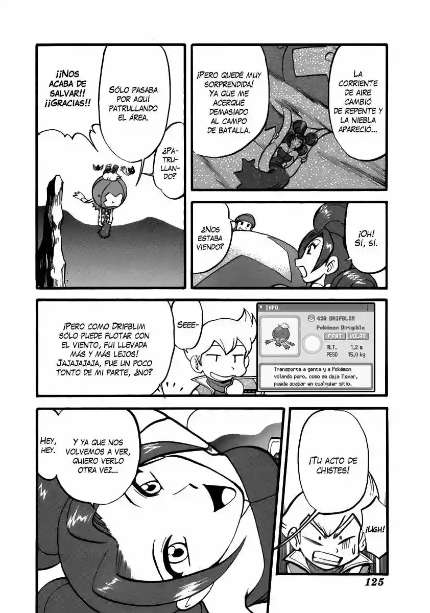 Pokémon Special Capítulo 370 - Page 15