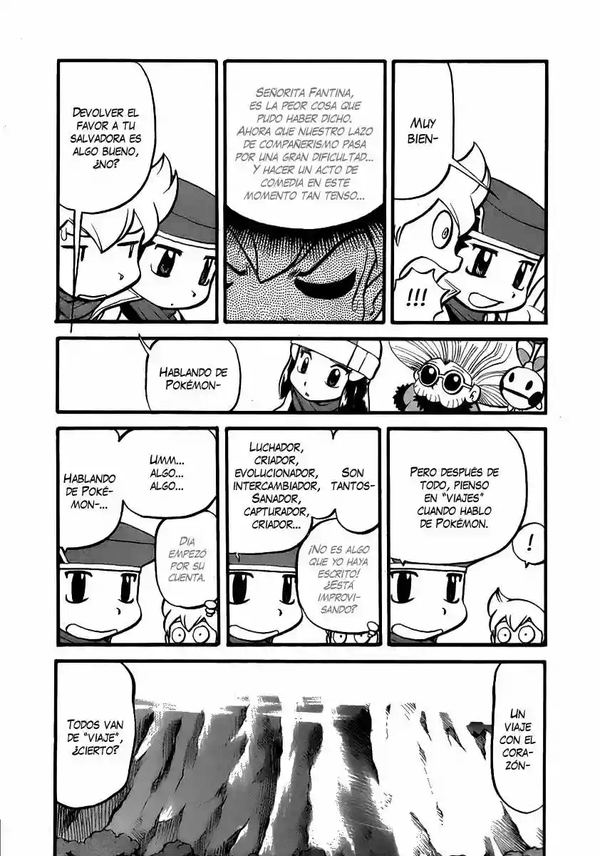 Pokémon Special Capítulo 370 - Page 16
