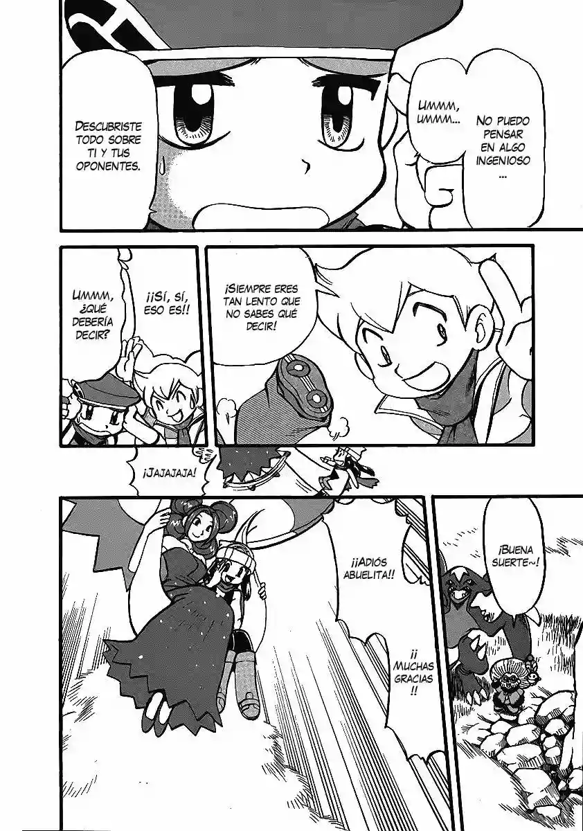 Pokémon Special Capítulo 370 - Page 17