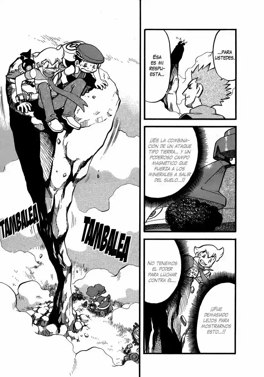 Pokémon Special Capítulo 370 - Page 6
