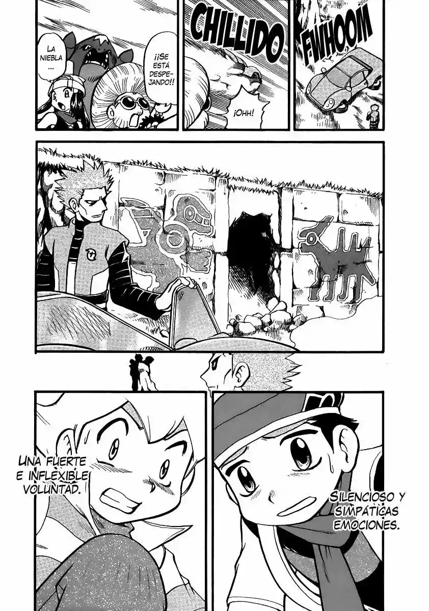 Pokémon Special Capítulo 370 - Page 8