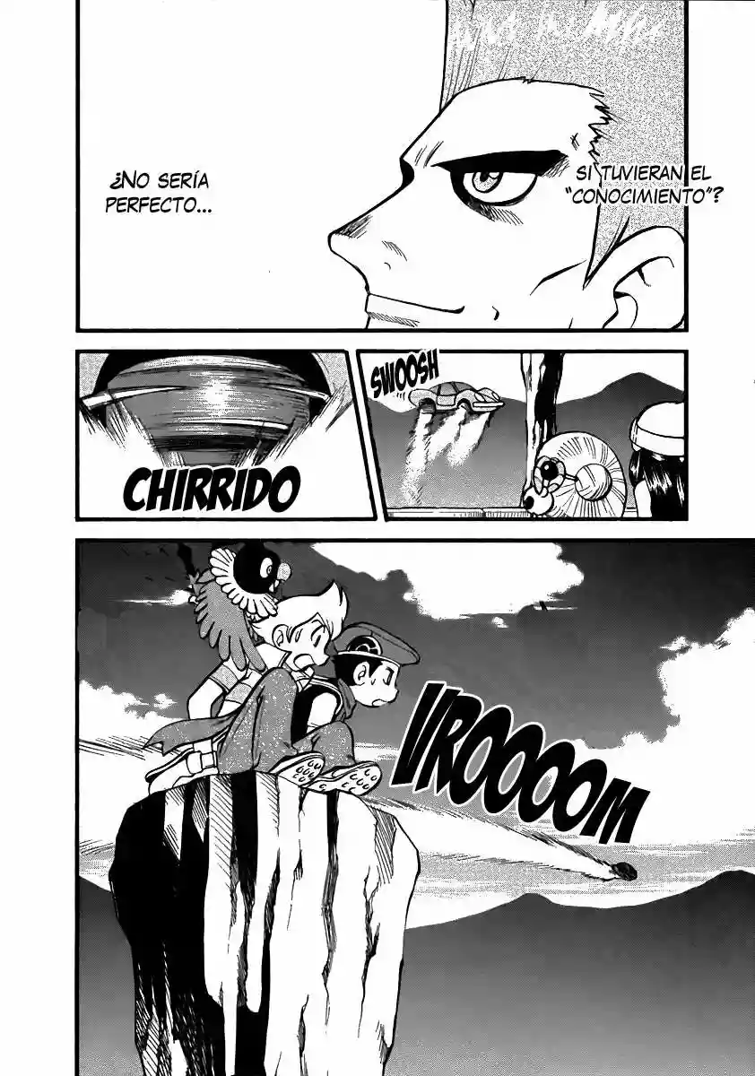 Pokémon Special Capítulo 370 - Page 9