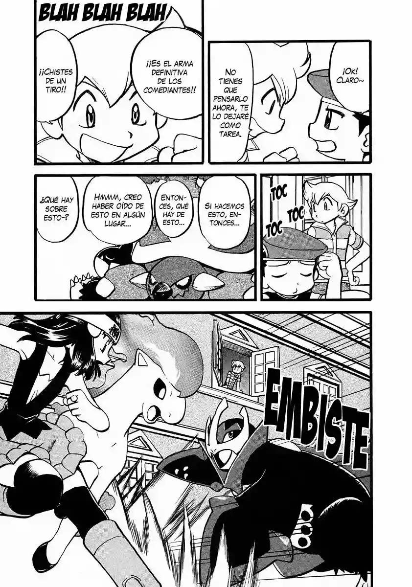 Pokémon Special Capítulo 371 - Page 10