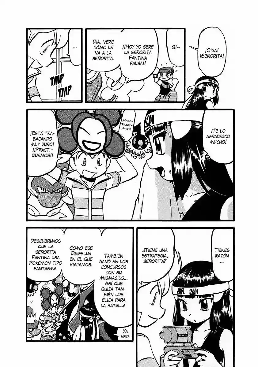 Pokémon Special Capítulo 371 - Page 11