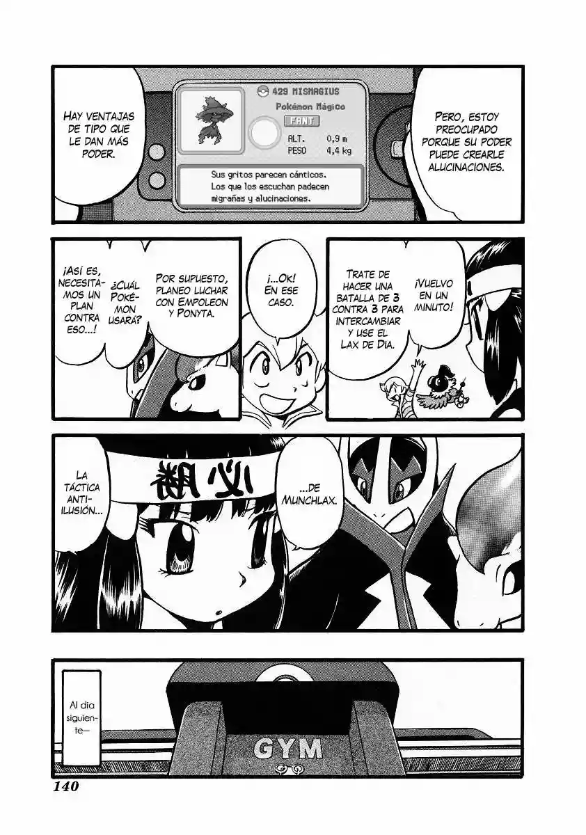 Pokémon Special Capítulo 371 - Page 12