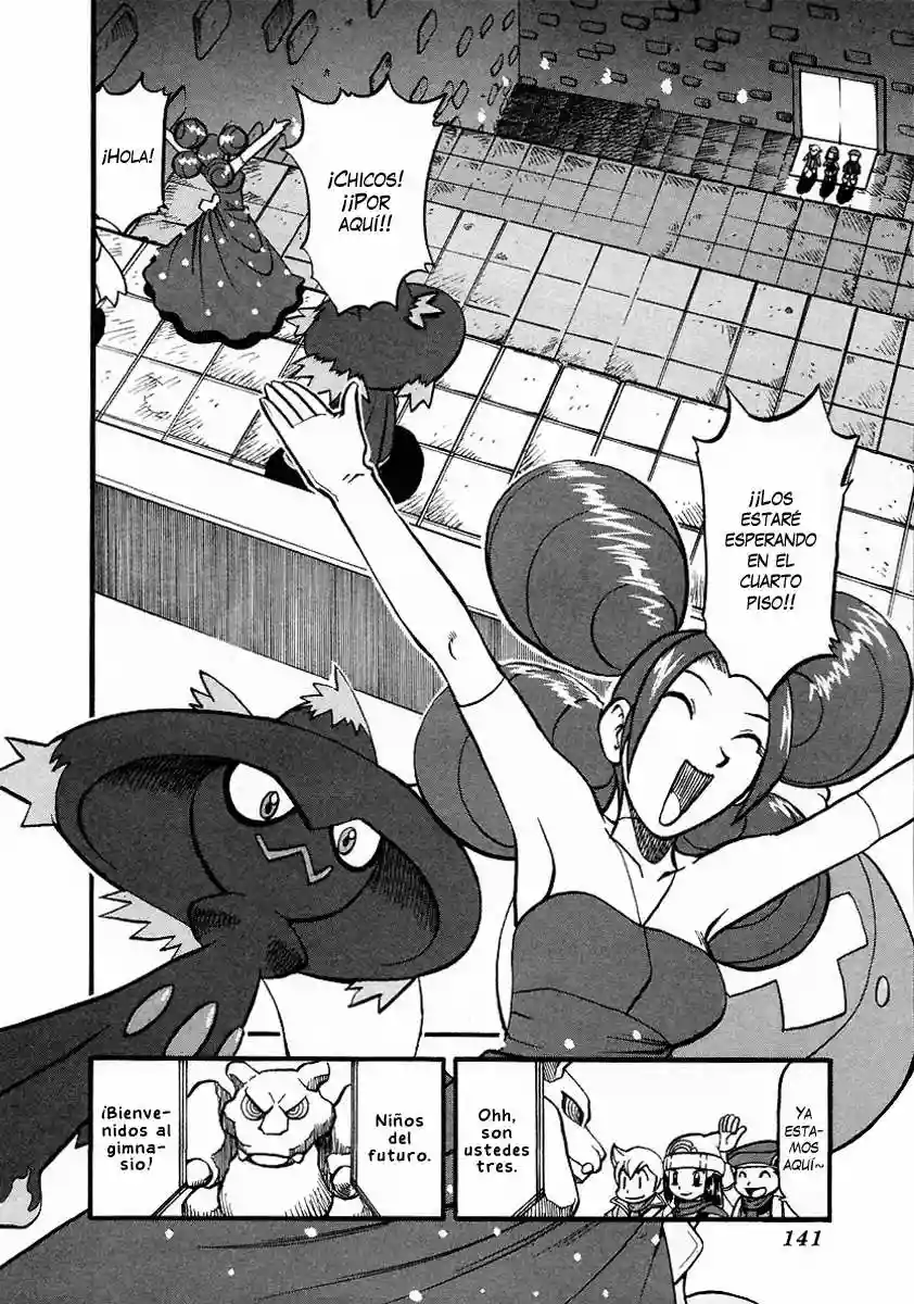 Pokémon Special Capítulo 371 - Page 13