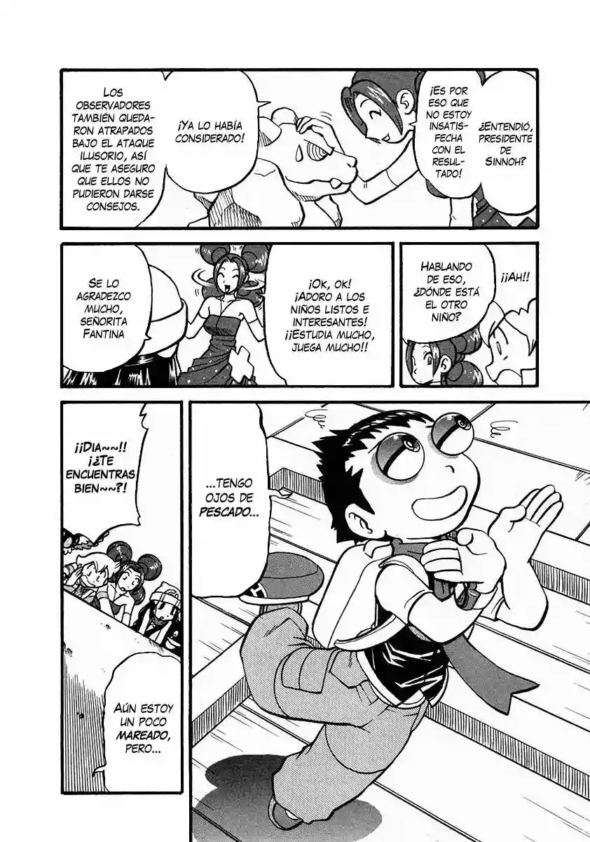 Pokémon Special Capítulo 373 - Page 17