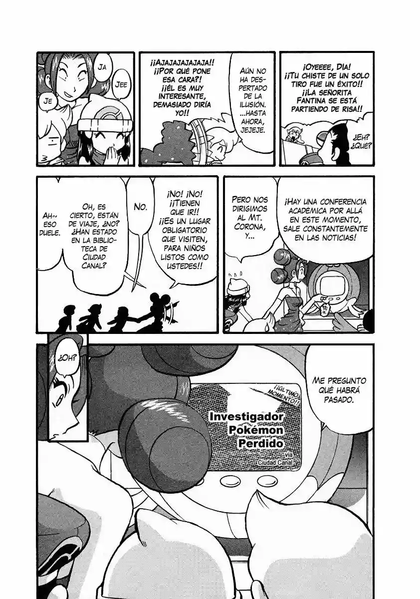 Pokémon Special Capítulo 373 - Page 18