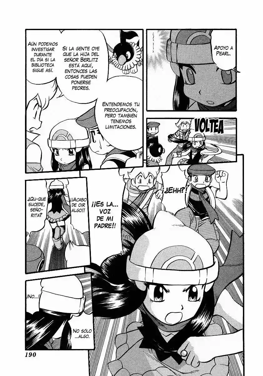 Pokémon Special Capítulo 374 - Page 10
