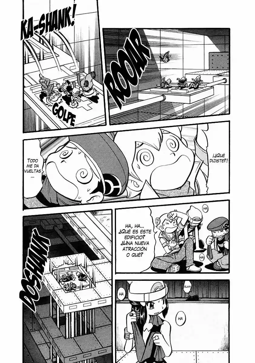 Pokémon Special Capítulo 374 - Page 13